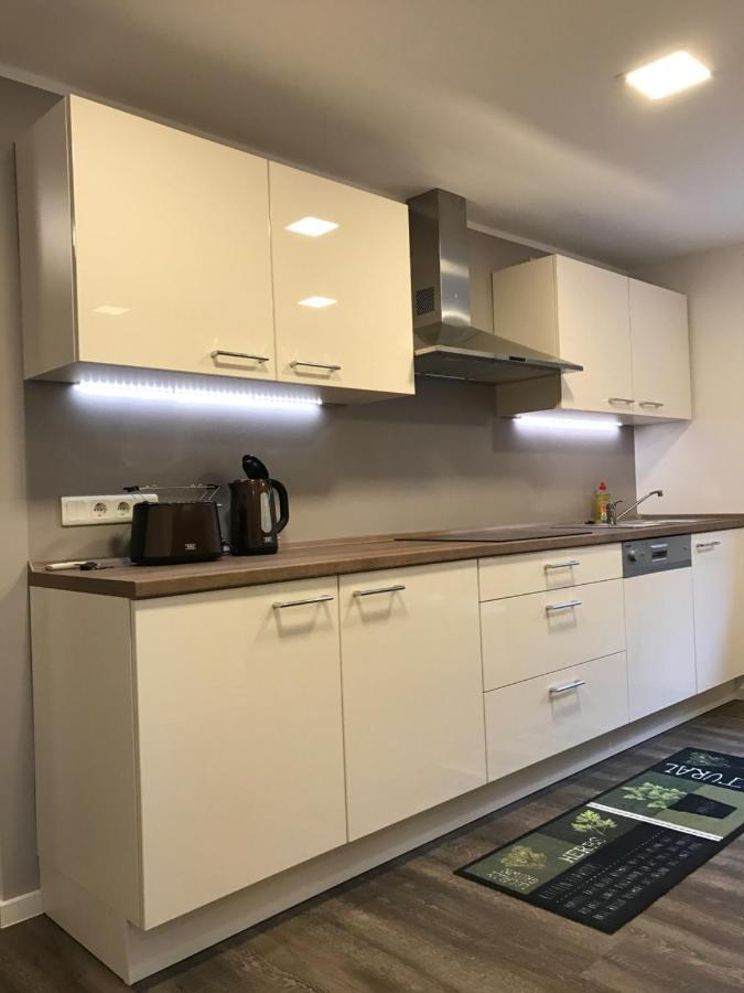 شقة Fewo Sulzer Siedlung Erfurt "Haus 6" المظهر الخارجي الصورة
