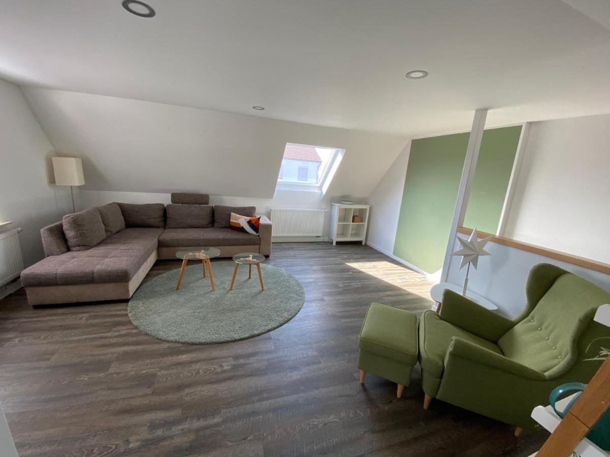 شقة Fewo Sulzer Siedlung Erfurt "Haus 6" المظهر الخارجي الصورة