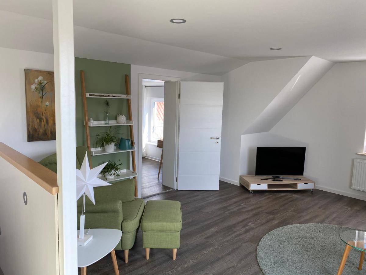 شقة Fewo Sulzer Siedlung Erfurt "Haus 6" المظهر الخارجي الصورة