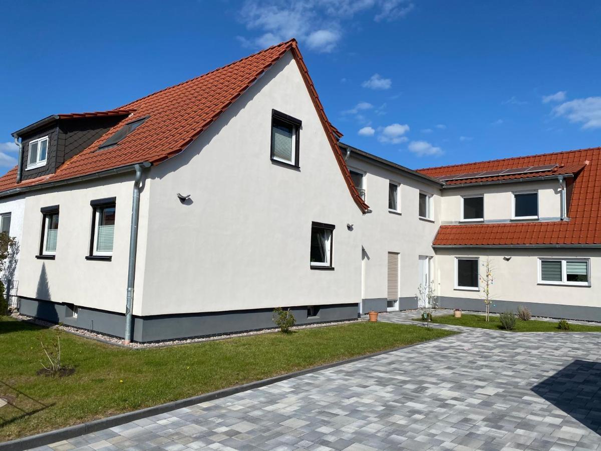 شقة Fewo Sulzer Siedlung Erfurt "Haus 6" المظهر الخارجي الصورة