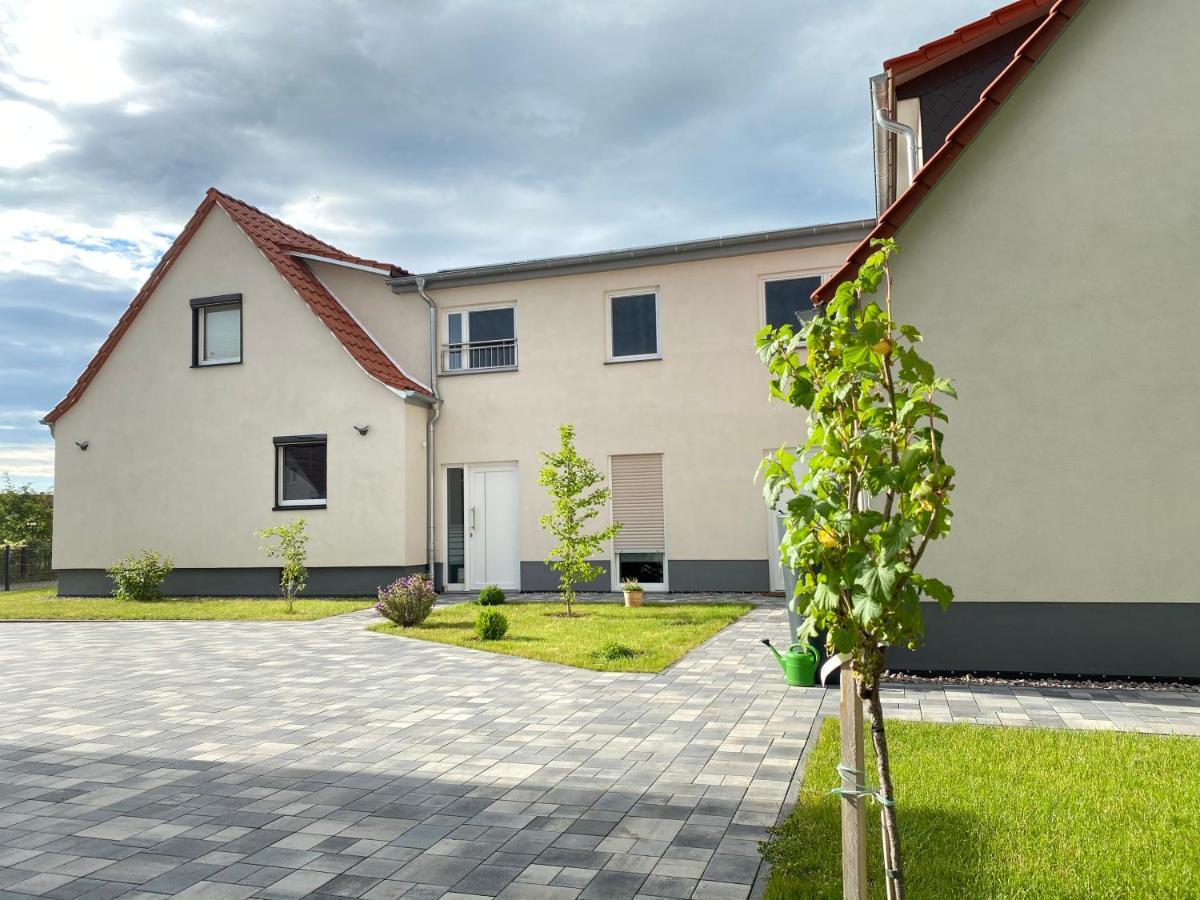 شقة Fewo Sulzer Siedlung Erfurt "Haus 6" المظهر الخارجي الصورة