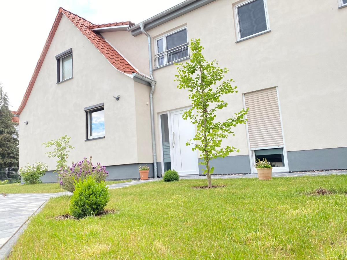 شقة Fewo Sulzer Siedlung Erfurt "Haus 6" المظهر الخارجي الصورة