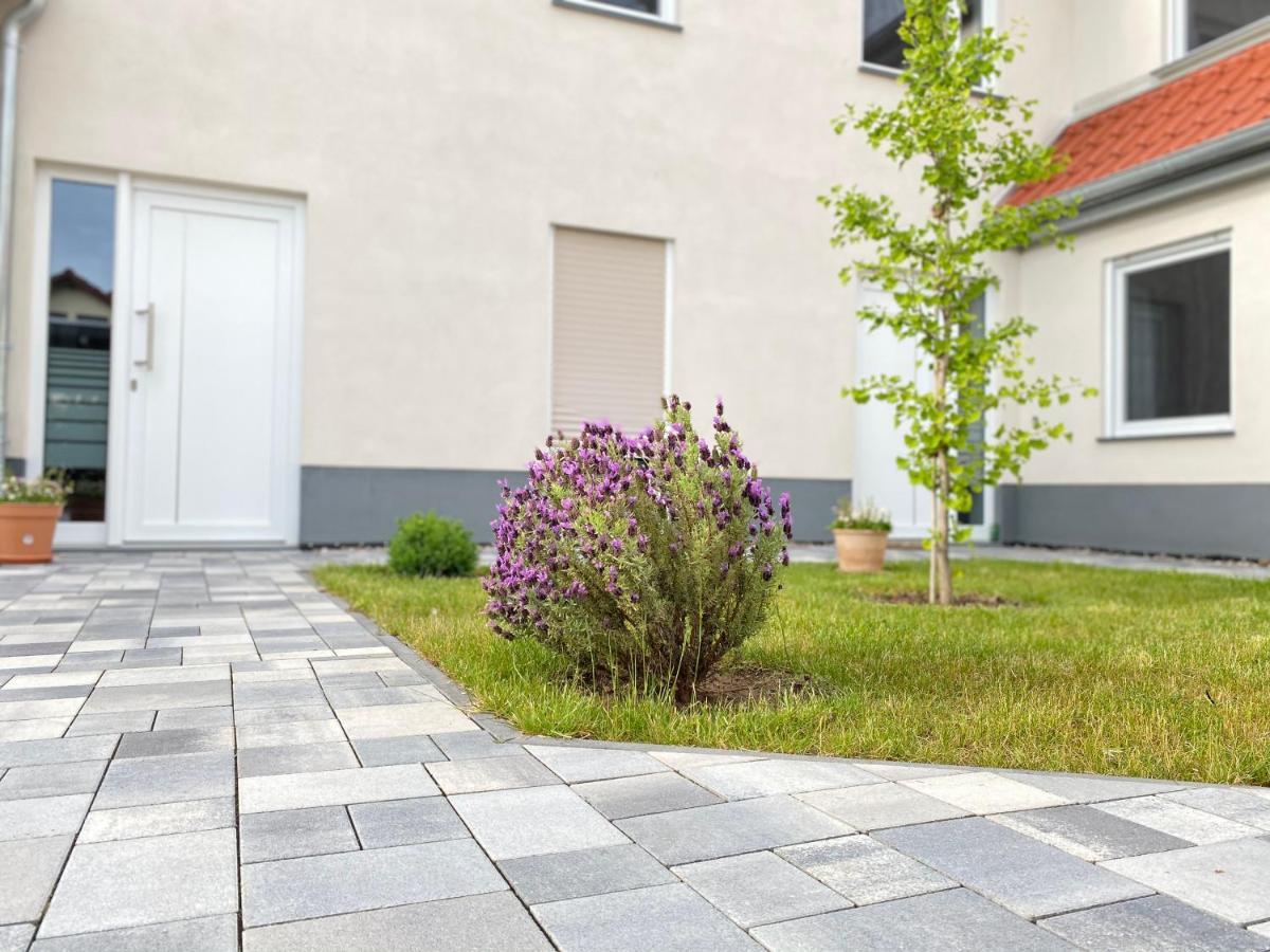 شقة Fewo Sulzer Siedlung Erfurt "Haus 6" المظهر الخارجي الصورة