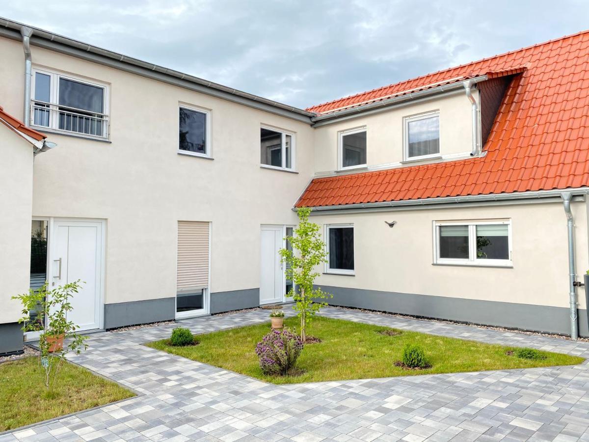 شقة Fewo Sulzer Siedlung Erfurt "Haus 6" المظهر الخارجي الصورة