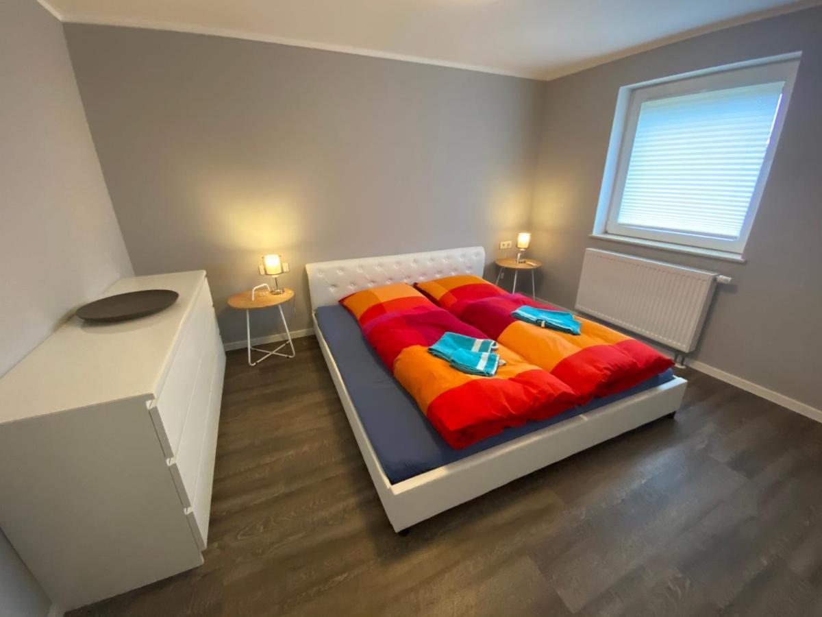 شقة Fewo Sulzer Siedlung Erfurt "Haus 6" المظهر الخارجي الصورة