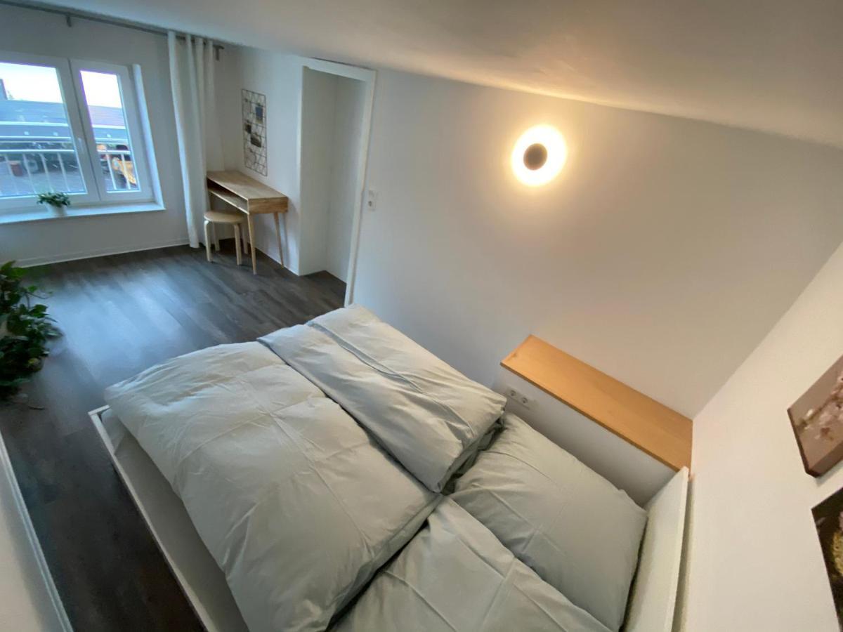 شقة Fewo Sulzer Siedlung Erfurt "Haus 6" المظهر الخارجي الصورة