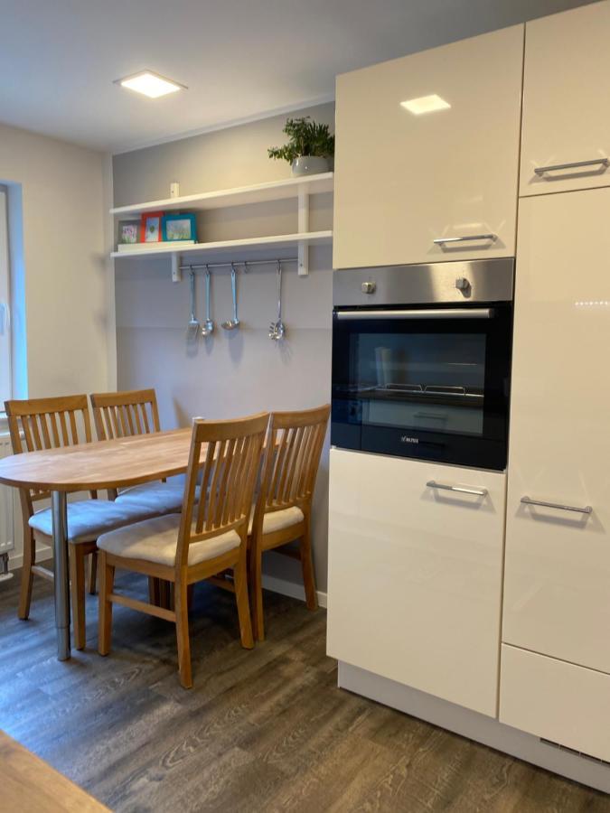 شقة Fewo Sulzer Siedlung Erfurt "Haus 6" المظهر الخارجي الصورة